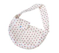 HINTRMENT Lightweight Dog Carrying Backpack Pet Sling Bag for Small Pets to 6.5kg with Polyester Material and Versatile Usage for Spring and Summer Outings