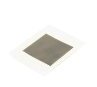 HINTRMENT Magnetic Viewing Film for Educational Purposes, Yellow Electromagnet Material Magnetic Field Paper, Easy to Operate Magnet Pole Testing Card for Conducting Experiments