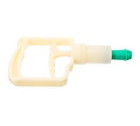 HINTRMENT Manual Cupping Pump Air Exhaust Tool Handheld Vacuum Suction Pump for Massage Therapy with Green Square Handle Accessory for Manual Cupping Sets