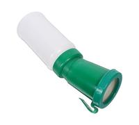 HINTRMENT Manual Milking Cleaning Cup Sturdy Milking Accessory for Cow and Animal Use Non-reflux Medicated Bath Cup for Farm and Ranch