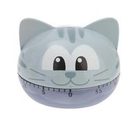 HINTRMENT Mechanical Timer Kitchen Countdown Timer 60 Minutes Plastic Metal Manual Operation Time Control Study Reminder Cooking in The Kitchen