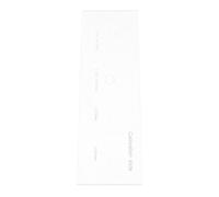 HINTRMENT Microscope Calibration Standard Slide with 1mm Scale and 0.01mm Division Plastic Stage Micrometer for Professional Imaging Software Calibration