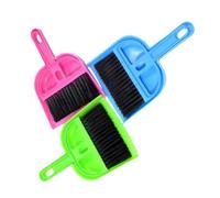HINTRMENT Mini Dustpan and Brush Set Random Color for Pet Cage Cleaning with Portable Design, for Cats and Reptiles, for Cleaning Small Cages and Narrow Spaces