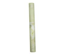 HINTRMENT Natural Jade Dough Rolling Pin 21cm Non-Stick Pastry Roller for Dumplings and Cookie Baking, Kitchen Marble Pin Suitable for Home Use