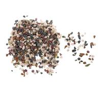 HINTRMENT Natural Stone Gravel for Fish and Plants, 3-6mm Pebbles Providing Stability and A Comfortable Resting Environment, for Small Aquariums and Indoor Plants Decoration
