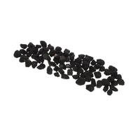 HINTRMENT Natural Volcanic Rocks Aquarium Decorative Gravel Lava Stones 1bag for Fish Tank Landscaping for Aquatic Plants and Terrarium Use