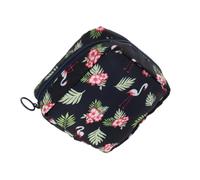 HINTRMENT Oxford Cloth Sanitary Napkin Storage Bag Portable Travel Purse for Women Multi-Function Pouch for Keys Lipstick and Small Items Organizer