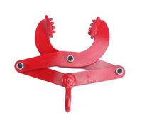 HINTRMENT Pallet Puller Clamp Steel Material Handling Pallet Grabber with Strong Pulling Capacity and Practical Design for Industrial Environments and Manufacturing Facilities