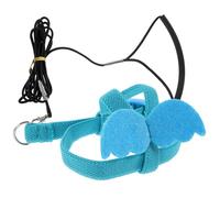 HINTRMENT Parrot Leash Parrot Harness Easy and Convenient to Carry Washable Nylon Outdoor Use and Pet Birds for Friends and Family with Pet Birds