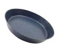 HINTRMENT Parrot Potty Tray Cage Accessories Bird Poop Holder Black Plastic round Bird Bath with Effortless Cleaning Comfortable Bathing Experience for Birdcage