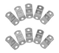 HINTRMENT Picture Framing Mirror Clips and Easy Installation for Secure Fastening 50pcs Z Shape Right Angle Canvas Hangers , Metal Iron Frame Fasteners with Framing Projects