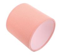 HINTRMENT Pink Drum Lampshade for Table Lamp, Vintage Fabric Replacement with Cloth Material, Soft Warm Glow, for Girls Rooms and Study Spaces, Modern and Beautiful Appearance