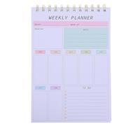 HINTRMENT Planner Notebook Do List Notepad 8.5x5.5 Inch Weekly Agenda Daily Task Tracking Lightweight Minimalist Design for Personal Use and School by Professionals and Students