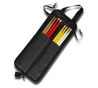 HINTRMENT Portable Drumstick Storage Bag Carrying Handle with Large Volume and Body Curve Design, Oxford Cloth Material and Double Hooks and Can Be Slung for Practice from Floor Tom