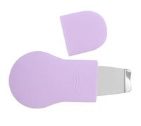 HINTRMENT Portable Dualhead Facial Blackhead Scraper Tool with Stainless Steel and Silicone for Deep Cleansing, Pore Extraction, and Skincare the Nose and Face