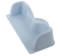 HINTRMENT Portable for Thick Basin with Silicone Wash Edge and Hair Tearfree Design, Easy Install Shampoo Bowl the Home Sink Use, Suitable and Disabled Users