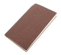HINTRMENT Portable Pocket Notebook with Lined Paper and Pu Leather Cover for Taking Notes While on The Go, Small Brown Notepad for Students and Work