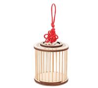 HINTRMENT Portable Small Insect Carrier Cage for Grasshoppers and Insects, Reusable Synthetic Material with Khaki Colour, Easy to Use for Natural Exploration and Learning