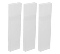 HINTRMENT Portable Tongue Scraper Organizer 3Pcs with Plastic Travel Storage Box for Outdoor Use