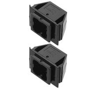HINTRMENT Power Socket Connector and Voltage Stabilizing Module 2pcs with Multiple Pole Terminal Ac/dc Compatible Battery Socket Connector Electric Wheelchair for Electric Wheelchair