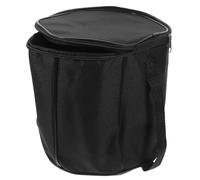 HINTRMENT Practical Accordion Storage Bag with Oxidation and High Temperature Resistance, Black Nylon Oxford Cloth with Metal Zipper, Portable Carrying Case for Children and Music Lovers Random Color