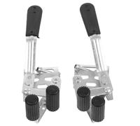 HINTRMENT Practical handbrake Wheelchair Brake Part 2Pcs Side Screw Fixing Long-Lasting use for Wheelchair Replacement Parts