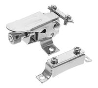 HINTRMENT Practical Snare Drum Strainer Regulator Metal Replacement Part Throw off Butt End for Marching Drum Accessories