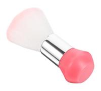 HINTRMENT Professional Neck Brush Barber Hair Cutting Brush with Nylon and Aluminum Materials Multifunctional Design Removes Hair Clippings and Debris for Barber Shops