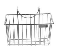 HINTRMENT Rabbit Feeder Guinea Pig Holder Large Capacity Rack for Rabbits Good Stability Smooth Surface and Edges Stainless Steel for Cage Suitable for Chinchilla and Guinea Pig