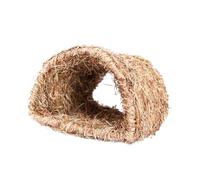 HINTRMENT Rabbit Playing Rabbit Woven Nest Relieves Boredom Increases Activity Level Alfa Material 8.65x7.86x6.29in Small Pets Habitat