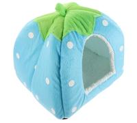 HINTRMENT Rabbit Tent Rabbit House Decorative Hamster House Safe for Pets Multi-purpose Premium Cloth Material round Edges Workmanship Indoor Use and Guinea Pigs Friends Who Have Small Pet