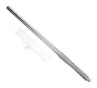 HINTRMENT Retractable Stainless Steel Multi-Function Sign Rod Handheld Welcome Sign Holder for Outdoor Parades and Tour Guide Safety Display