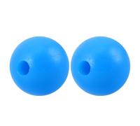 HINTRMENT Rubber Tuning Fork Holders Lightweight Protection Accessory 2pcs Blue Colour for Sound Healing and Meditation for Tuning Forks, for On-the-go Use