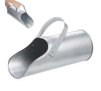 HINTRMENT Sand Filling Tool Grout Filling Tool Iron Silver Easy Pouring for Construction Site Workers