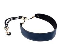 HINTRMENT Saxophone Playing Clarinet Instruments Suitable for Students and Adults Adjustable Neck Strap with Leather and Metal Material , Easy to Clean and Reducing Burden