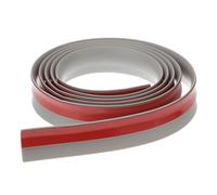 HINTRMENT Self Adhesive Floor Transition Strip Threshold for Carpet and Tile Flooring, PVC Material with Edge Covering Feature, Fixable on Floor, for Hotels and Convention Centres, 6.56 Feet