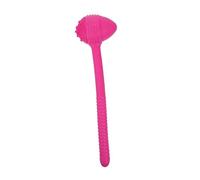 HINTRMENT Silicone Body Massage Hammer for Acupoint Therapy Meridian Massage Stick for Back and Trigger Point Relief Portable Relaxation Tool and Muscle Knot Removal Random Color