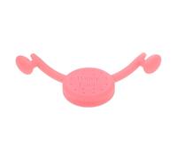 HINTRMENT Silicone Muscle Lips Smile Trainer Pink Facial Exerciser Smile Corrector Mouth Shaper for Women Facial Toning and Mouth Muscle Strengthening