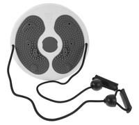 HINTRMENT Slimming Machine Waist Twisting Disc Plastic Body Massage Board for Fitness Routine, Easy to Use with Small Footprint, Effective Waist Slimming and Body Shaping Exercise Equipment