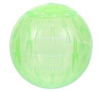 HINTRMENT Small Rolling Ball Hamster Running Ball Easy to Clean Portable Abs Plastic 10cm Diameter for Hamster Cage Accessories Small Pets