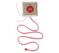 HINTRMENT Sos High Sensitivity for Polyester Easy Installation Call Switch Emergency Pull Cord Button, Plastic Hospitals and Home Monitoring, Elderly Seniors