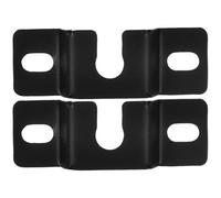 HINTRMENT Sound Bar Mount Bracket Metal Wall Mount Speaker Holder for Home Theater Living Bedroom Stable Support with Sleek Design for Various Sound Bar Models Black