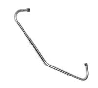 HINTRMENT Stainless Steel Anti-kick Rod for Cows, Thick and Flexible Stop Kicking Stick, Sturdy Rubber Handle Designed for Milking and Curing in Dairy Farming