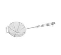 HINTRMENT Stainless Steel Frying Oil Filter Strainer Spoon with Mesh Colander for Chips and Potatoes, Easy Cleaning and Storage Kitchen Tool for Frying and Dining