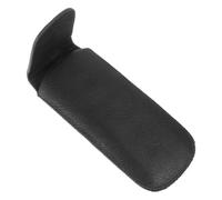 HINTRMENT Sturdy Faux Leather 10-hole Blues Harmonica Case Storage Sleeve Black Harmonica Box for Beginners Portable Mouth Organ Storage Container