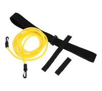 HINTRMENT Swimming Resistance Trainer Belt Tpe Swim Training Belt with Strong Pull Rope and Easy Installation, Yellow and Breaststroke Strength Exercises for Endless Pool Swimming