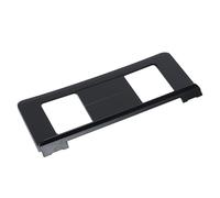 HINTRMENT Thickened Electronic Piano Music Sheet Stand Black Keyboard Music Score Holder Storage Rack Suitable for Electronic Keyboard and Piano Use