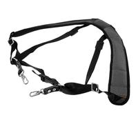 HINTRMENT Thickened Large Djembe Strap Comfortable African Drum Belt Musical Instrument Accessory Shoulder Strap for Outdoor Drumming Equipment