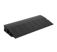 HINTRMENT Threshold Ramp Rise for Doorways Compatible with Roborock Narwal Sweeping Robots Wheelchair Scooter Transition Strip Easy Installation Black