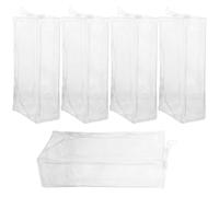 HINTRMENT Transparent Industrial Wireless Remote Control Cover Pvc Protective Sleeve Transmitter Shield Guard Dustproof Fit for Tv Remote Controllers
